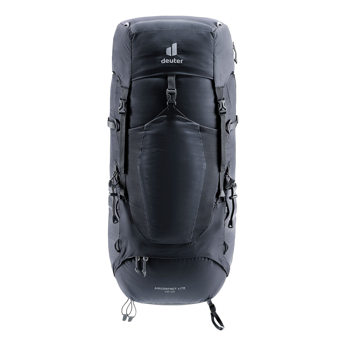 deuter Aircontact Lite 40 + 10 Backpack | Black Graphite Rucksacks & Backpacks deuter