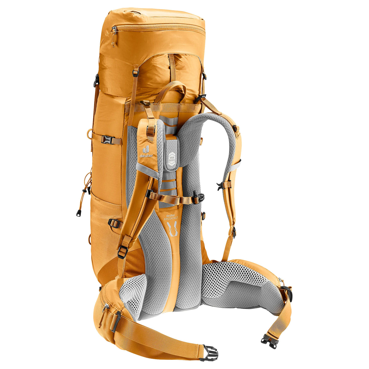 deuter Aircontact Lite 40 + 10 Backpack | Amber Maple Rucksacks & Backpacks deuter