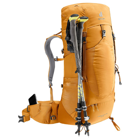 deuter Aircontact Lite 40 + 10 Backpack | Amber Maple Rucksacks & Backpacks deuter