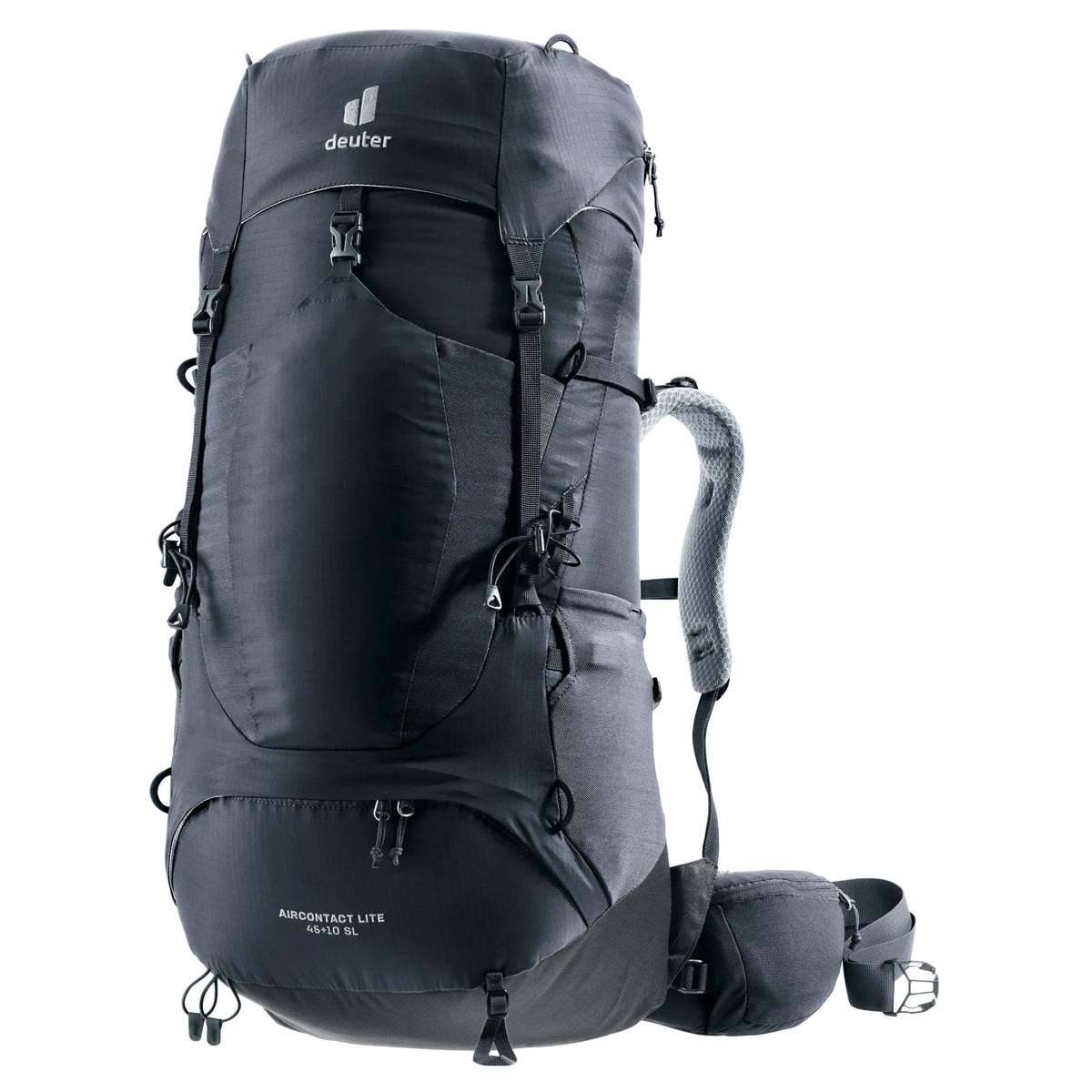 deuter Aircontact Lite 45 + 10 SL Backpack | Black Graphite Rucksacks & Backpacks deuter