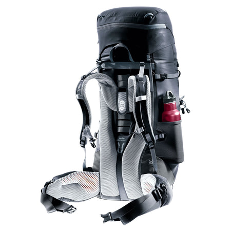 deuter Aircontact Lite 45 + 10 SL Backpack | Black Graphite Rucksacks & Backpacks deuter