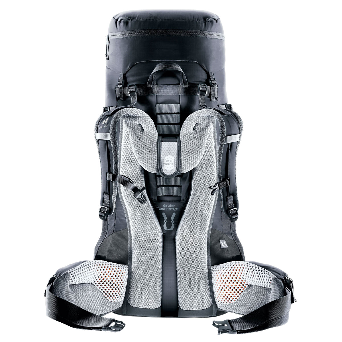 deuter Aircontact Lite 45 + 10 SL Backpack | Black Graphite Rucksacks & Backpacks deuter