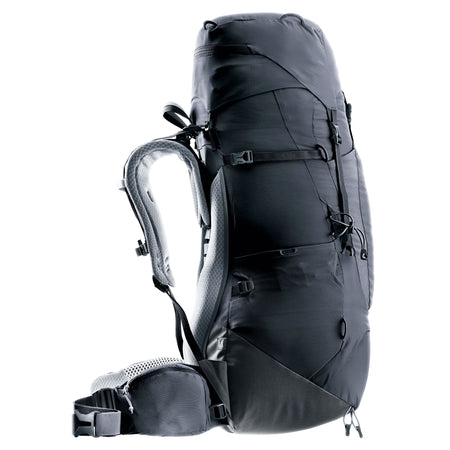 deuter Aircontact Lite 45 + 10 SL Backpack | Black Graphite Rucksacks & Backpacks deuter