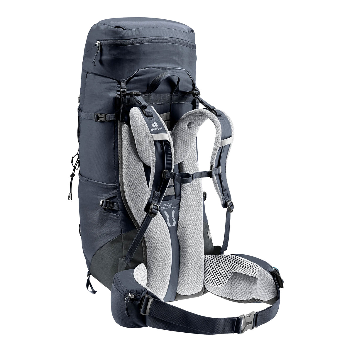 deuter Aircontact Lite 45 + 10 SL Backpack | Black Graphite Rucksacks & Backpacks deuter