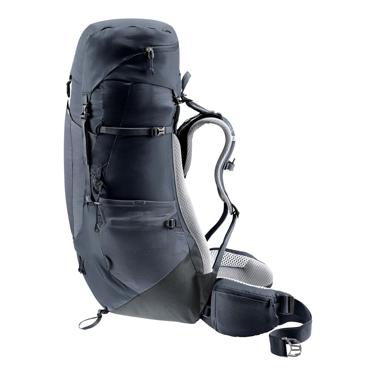 deuter Aircontact Lite 45 + 10 SL Backpack | Black Graphite Rucksacks & Backpacks deuter