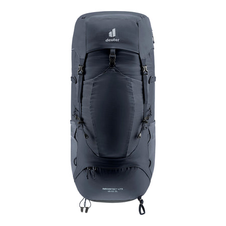 deuter Aircontact Lite 45 + 10 SL Backpack | Black Graphite Rucksacks & Backpacks deuter