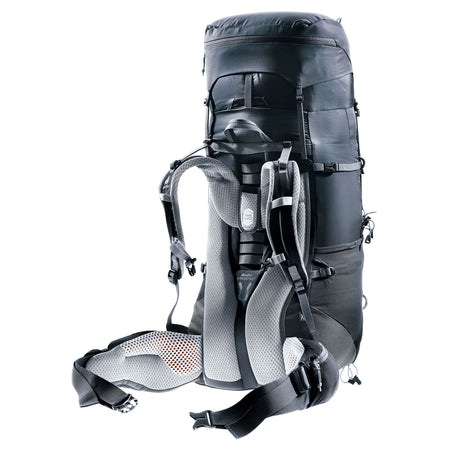 deuter Aircontact Lite 45 + 10 SL Backpack | Black Graphite Rucksacks & Backpacks deuter