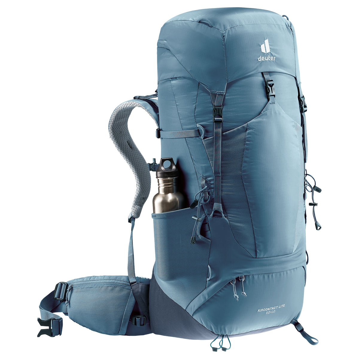 deuter Aircontact Lite 50 + 10 Backpack | Atlantic Ink Rucksacks & Backpacks deuter