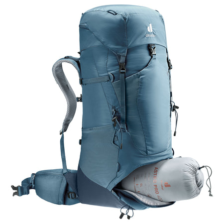 deuter Aircontact Lite 50 + 10 Backpack | Atlantic Ink Rucksacks & Backpacks deuter