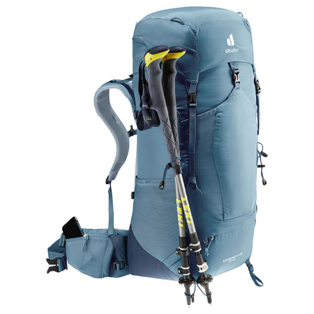 deuter Aircontact Lite 50 + 10 Backpack | Atlantic Ink Rucksacks & Backpacks deuter
