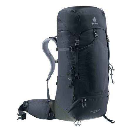 deuter Aircontact Lite 50 + 10 Backpack | Black Graphite Rucksacks & Backpacks deuter