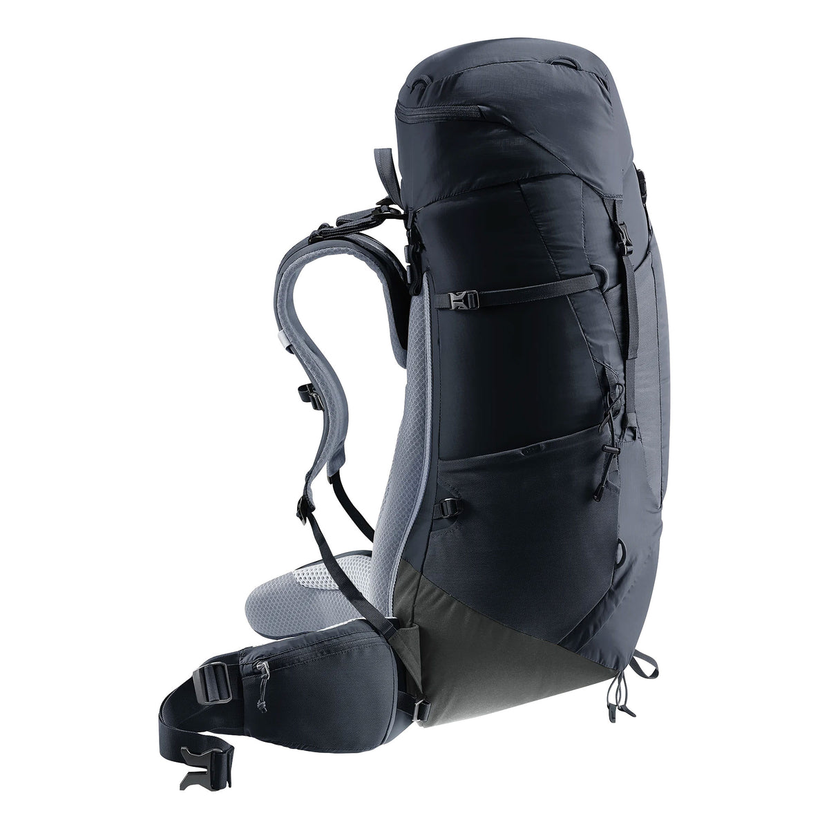 deuter Aircontact Lite 50 + 10 Backpack | Black Graphite Rucksacks & Backpacks deuter