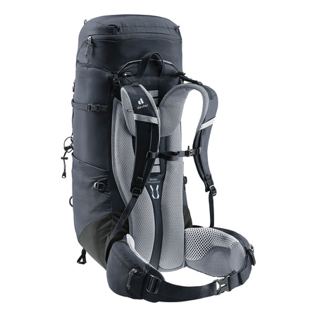 deuter Aircontact Lite 50 + 10 Backpack | Black Graphite Rucksacks & Backpacks deuter