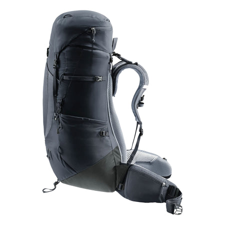 deuter Aircontact Lite 50 + 10 Backpack | Black Graphite Rucksacks & Backpacks deuter
