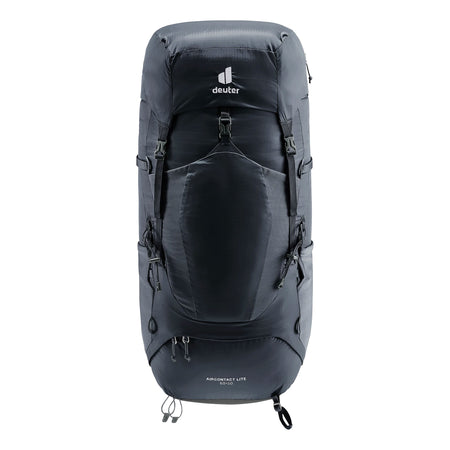deuter Aircontact Lite 50 + 10 Backpack | Black Graphite Rucksacks & Backpacks deuter