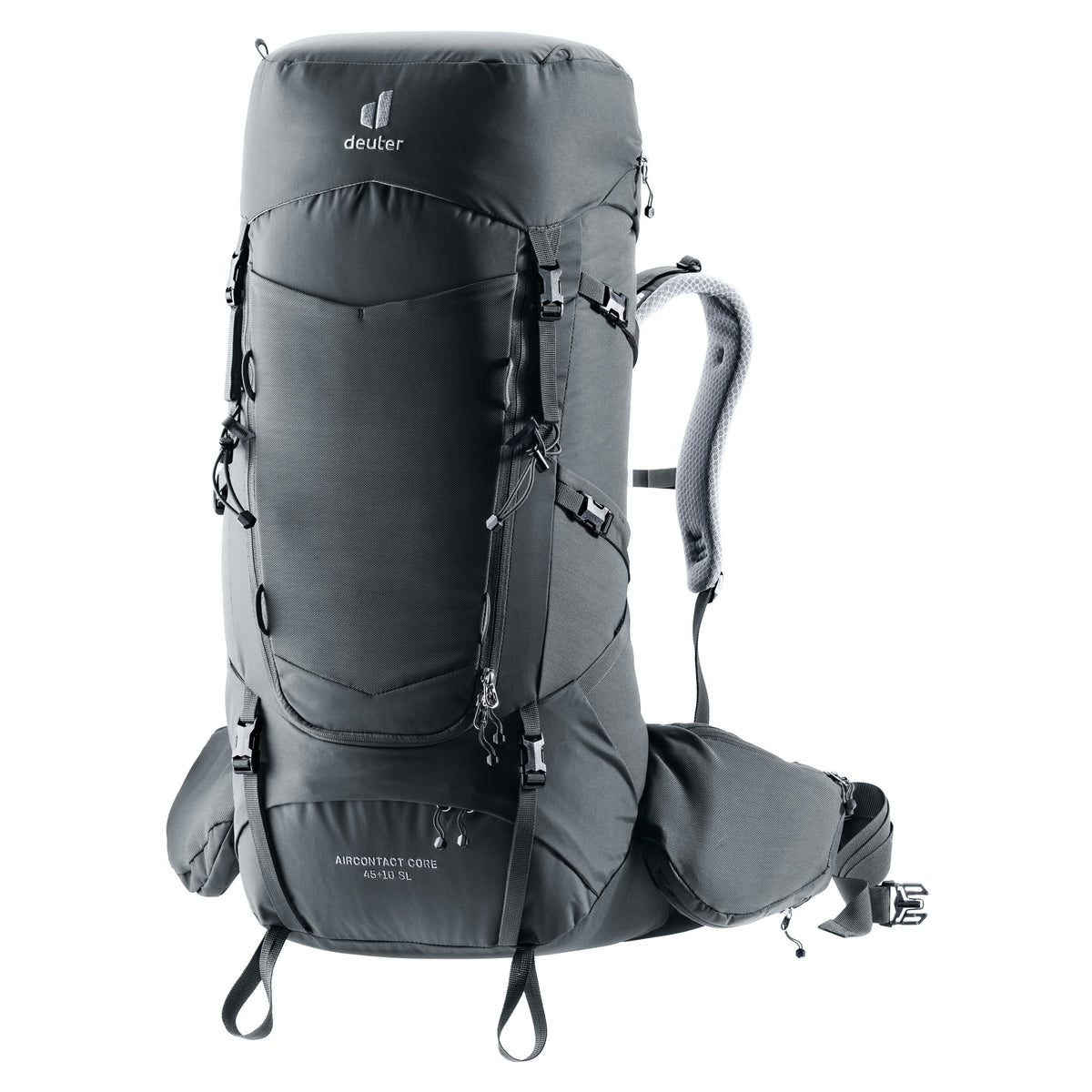 deuter Aircontact Core 45+10 SL Backpack | Graphite Rucksacks & Backpacks deuter