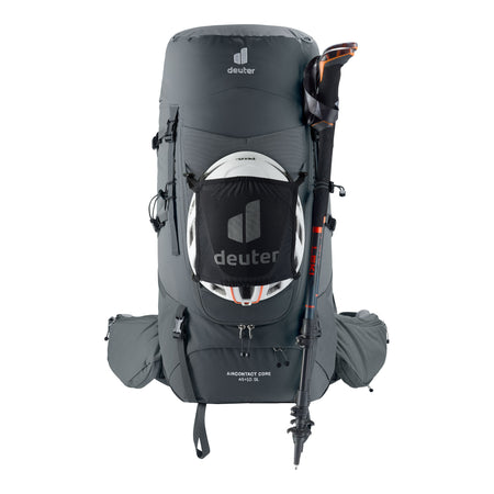 deuter Aircontact Core 45+10 SL Backpack | Graphite Rucksacks & Backpacks deuter