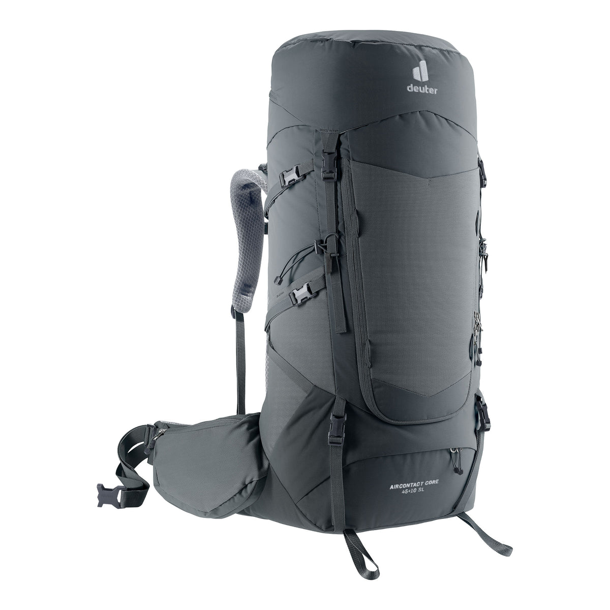 deuter Aircontact Core 45+10 SL Backpack | Graphite Rucksacks & Backpacks deuter