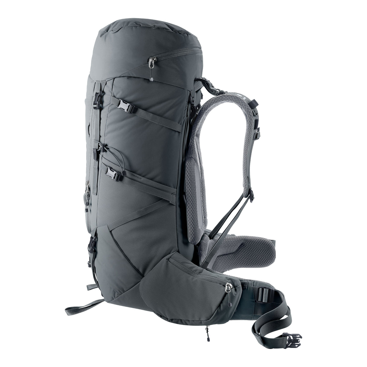 deuter Aircontact Core 45+10 SL Backpack | Graphite Rucksacks & Backpacks deuter