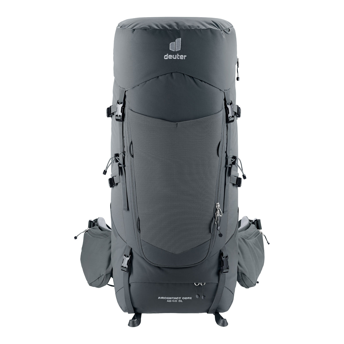 deuter Aircontact Core 45+10 SL Backpack | Graphite Rucksacks & Backpacks deuter