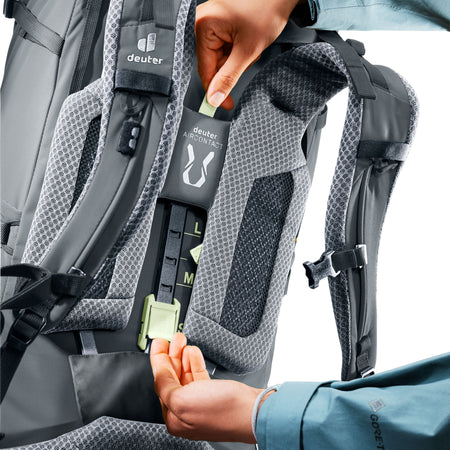 deuter Aircontact Core 45+10 SL Backpack | Graphite Rucksacks & Backpacks deuter