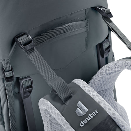 deuter Aircontact Core 45+10 SL Backpack | Graphite Rucksacks & Backpacks deuter