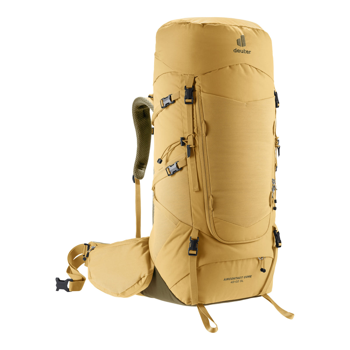 deuter Aircontact Core 45+10 SL Backpack | Savanna Nori Rucksacks & Backpacks deuter