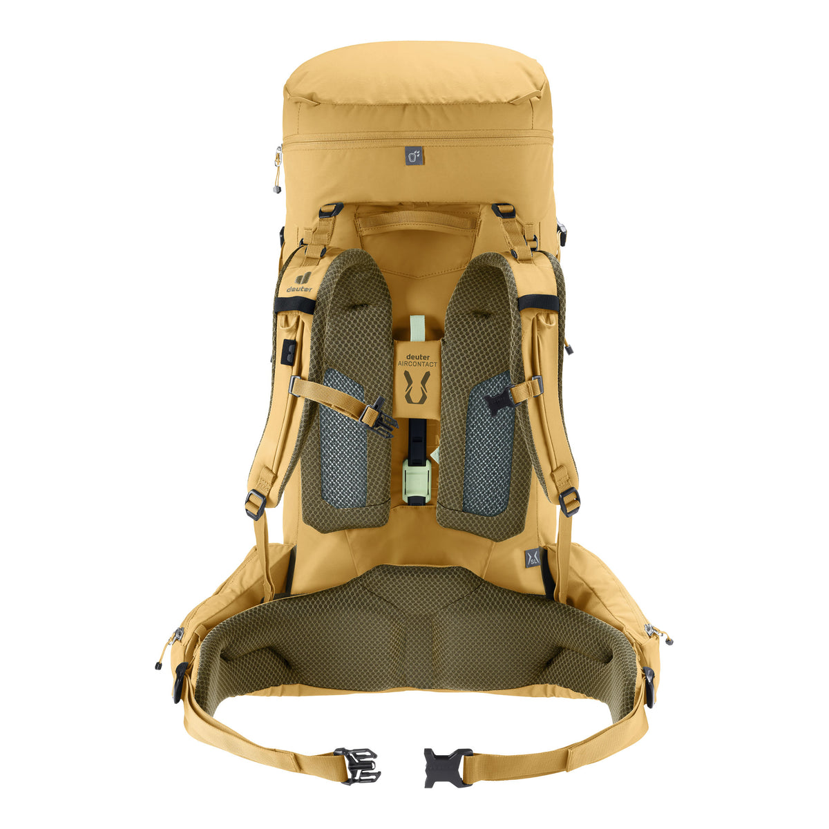 deuter Aircontact Core 45+10 SL Backpack | Savanna Nori Rucksacks & Backpacks deuter