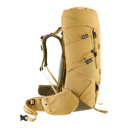deuter Aircontact Core 45+10 SL Backpack | Savanna Nori Rucksacks & Backpacks deuter