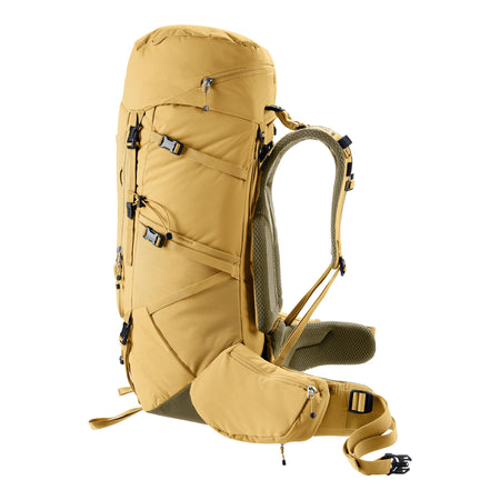 deuter Aircontact Core 45+10 SL Backpack | Savanna Nori Rucksacks & Backpacks deuter