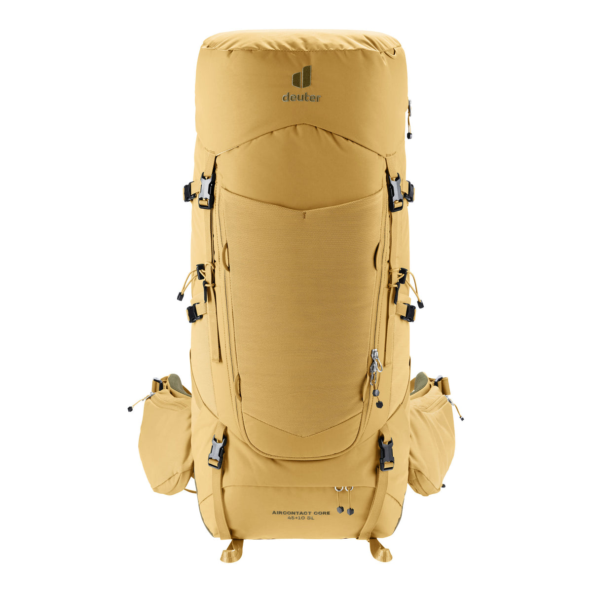 deuter Aircontact Core 45+10 SL Backpack | Savanna Nori Rucksacks & Backpacks deuter