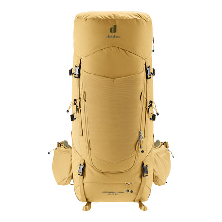 deuter Aircontact Core 45+10 SL Backpack | Savanna Nori Rucksacks & Backpacks deuter