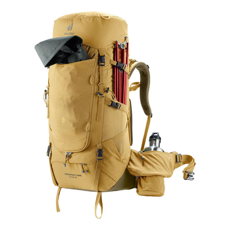 deuter Aircontact Core 45+10 SL Backpack | Savanna Nori Rucksacks & Backpacks deuter