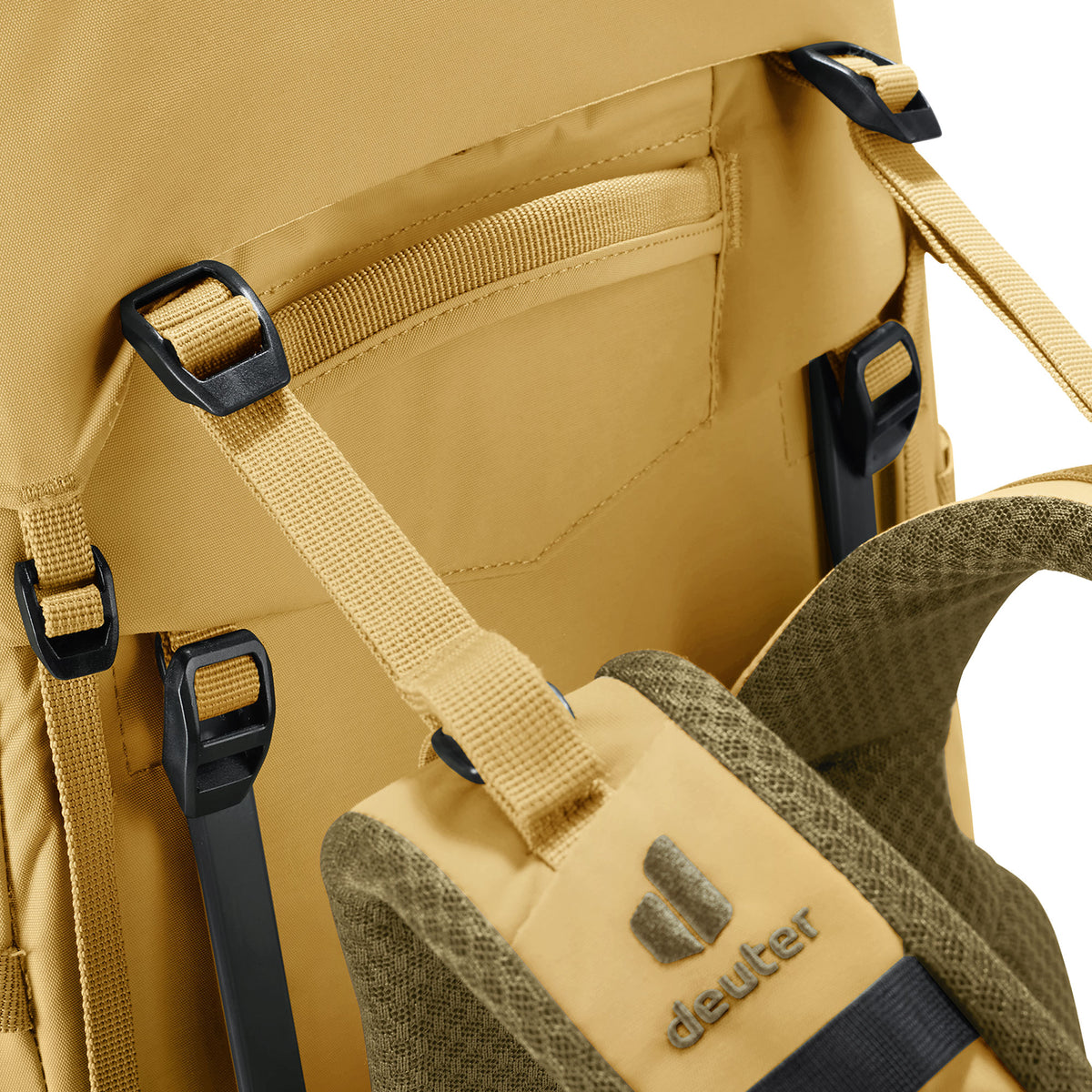 deuter Aircontact Core 45+10 SL Backpack | Savanna Nori Rucksacks & Backpacks deuter