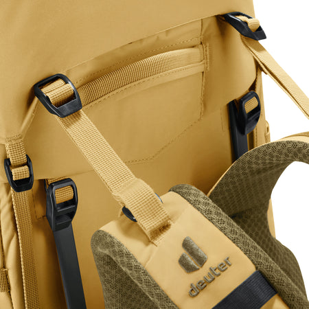 deuter Aircontact Core 45+10 SL Backpack | Savanna Nori Rucksacks & Backpacks deuter