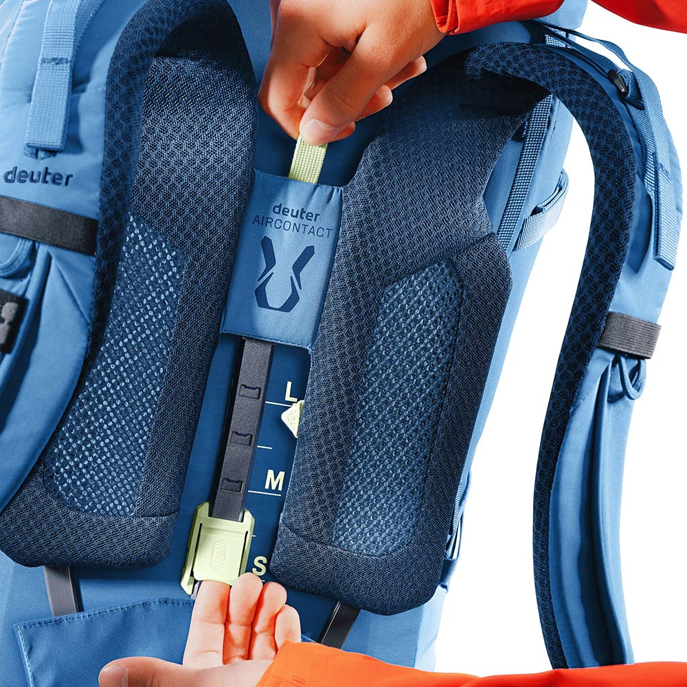 deuter Aircontact Core 50+10 Backpack | Baltic Nightblue Rucksacks & Backpacks deuter