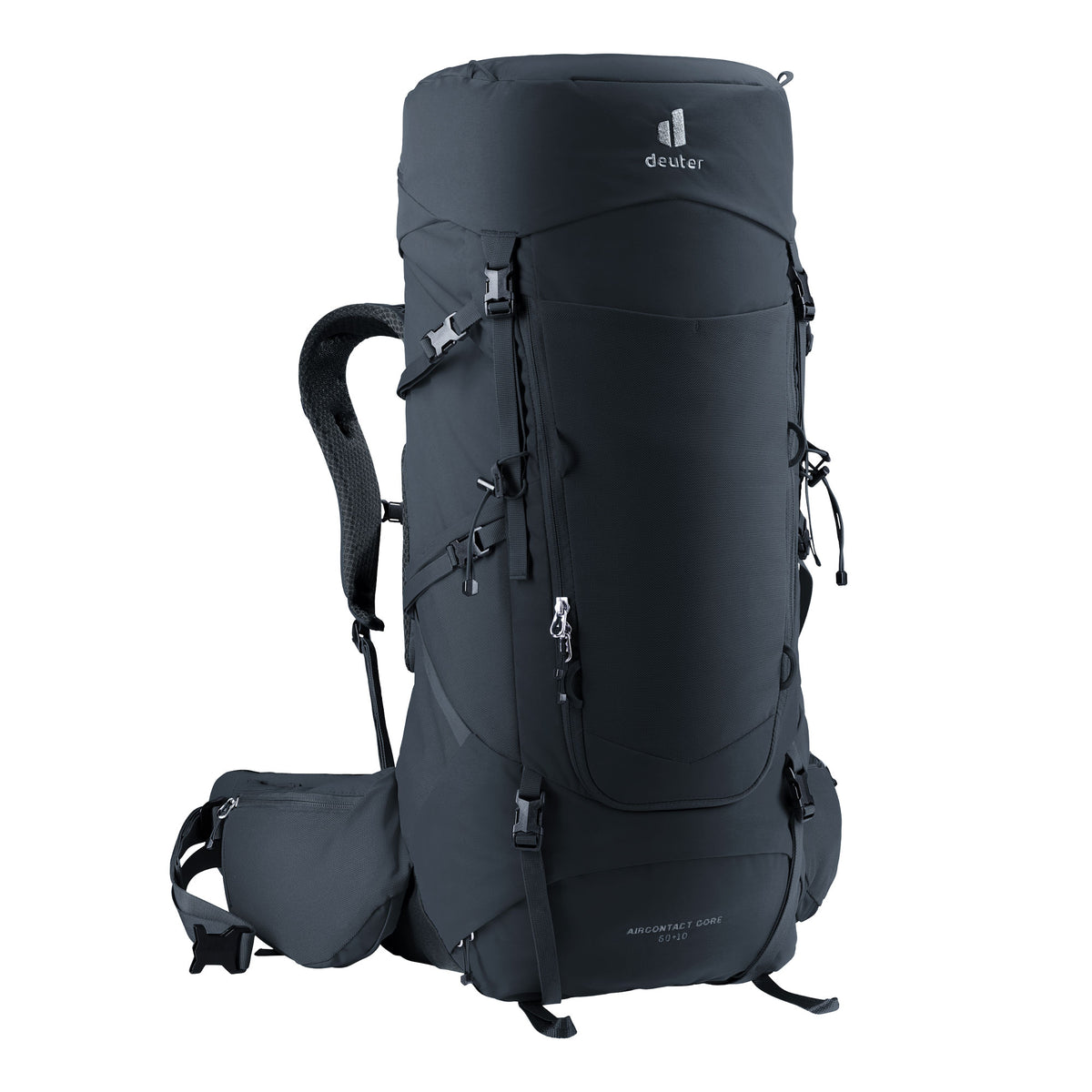 deuter Aircontact Core 50+10 Backpack | Black Rucksacks & Backpacks deuter