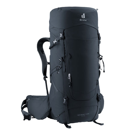deuter Aircontact Core 50+10 Backpack | Black Rucksacks & Backpacks deuter