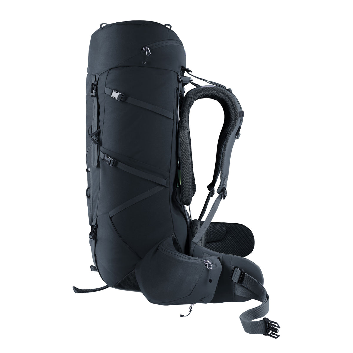 deuter Aircontact Core 50+10 Backpack | Black Rucksacks & Backpacks deuter
