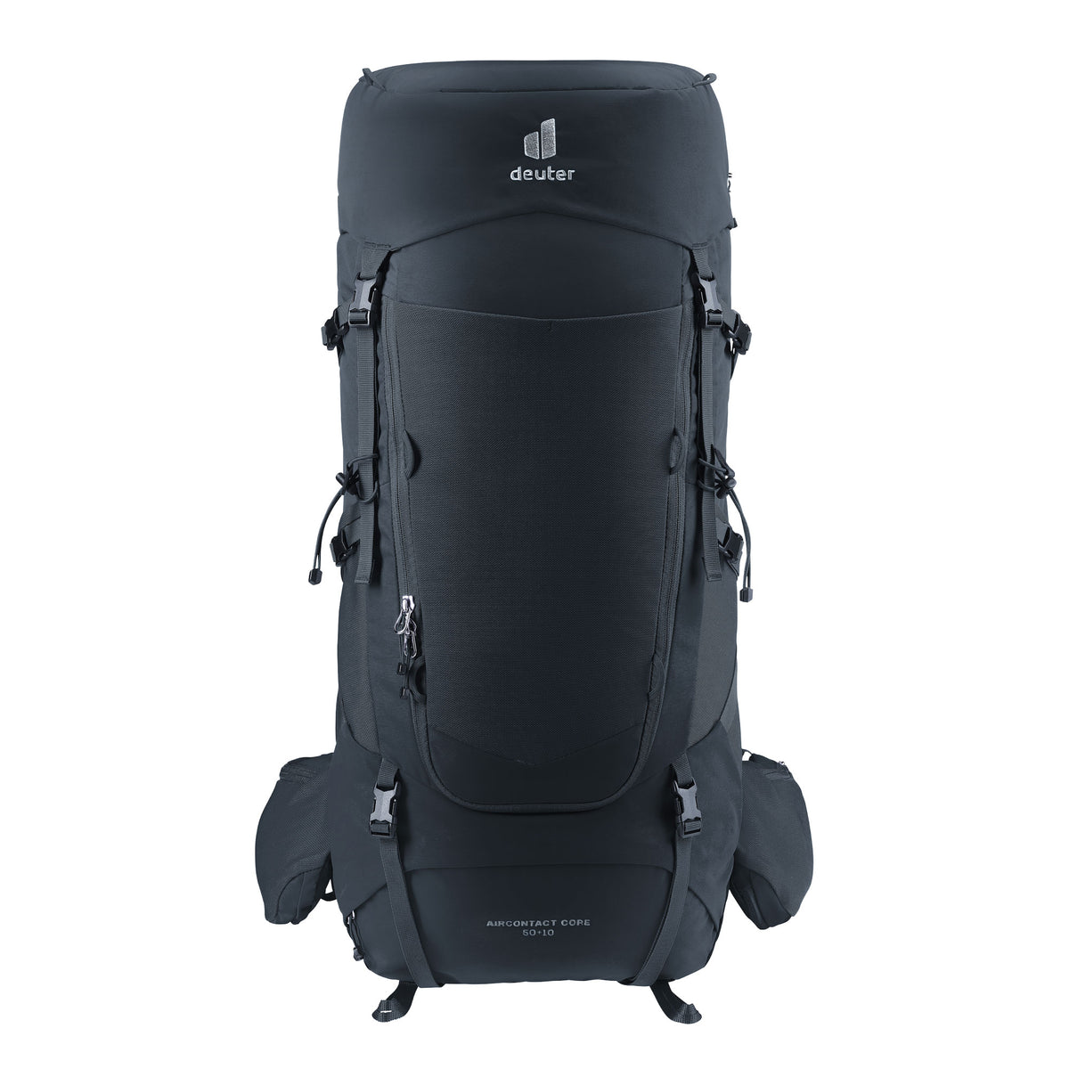 deuter Aircontact Core 50+10 Backpack | Black Rucksacks & Backpacks deuter