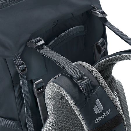 deuter Aircontact Core 50+10 Backpack | Black Rucksacks & Backpacks deuter