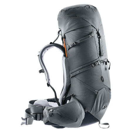 deuter Aircontact Core 55+10 SL Backpack | Graphite Rucksacks & Backpacks deuter