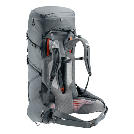 deuter Aircontact Core 55+10 SL Backpack | Graphite Rucksacks & Backpacks deuter