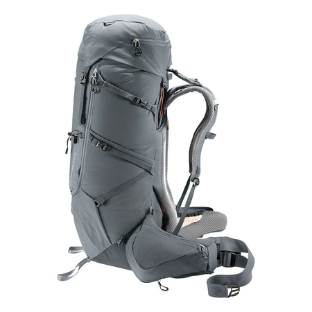 deuter Aircontact Core 55+10 SL Backpack | Graphite Rucksacks & Backpacks deuter