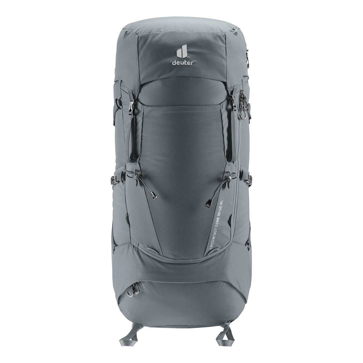 deuter Aircontact Core 55+10 SL Backpack | Graphite Rucksacks & Backpacks deuter