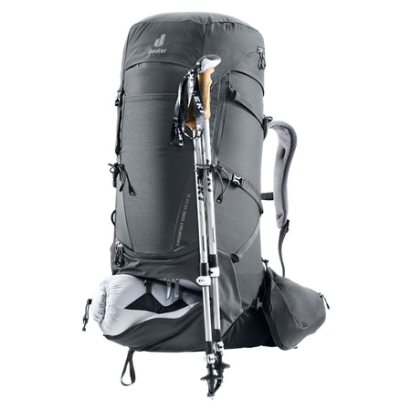 deuter Aircontact Core 55+10 SL Backpack | Graphite Rucksacks & Backpacks deuter