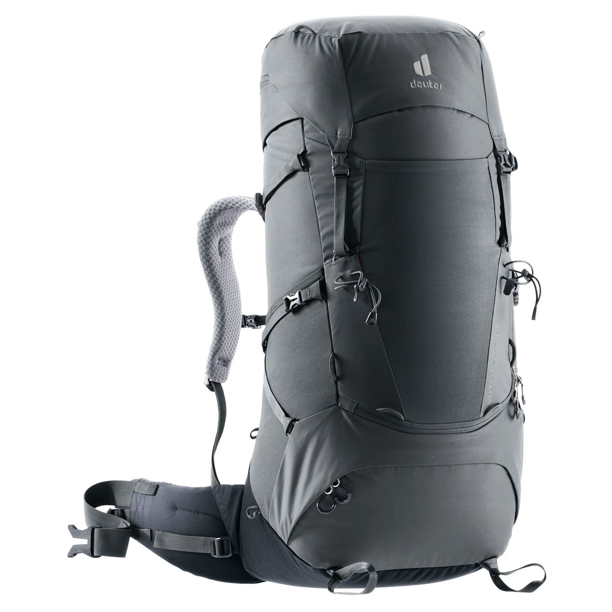 deuter Aircontact Core 55+10 SL Backpack | Graphite Rucksacks & Backpacks deuter