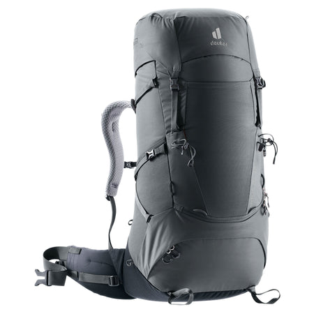 deuter Aircontact Core 55+10 SL Backpack | Graphite Rucksacks & Backpacks deuter