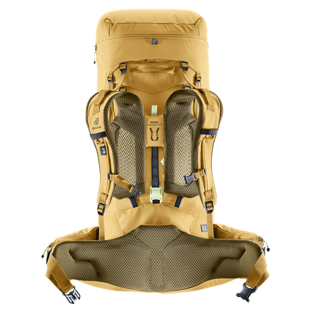 deuter Aircontact Core 55+10 SL Backpack | Savanna Nori Rucksacks & Backpacks deuter