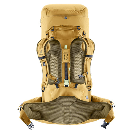 deuter Aircontact Core 55+10 SL Backpack | Savanna Nori Rucksacks & Backpacks deuter